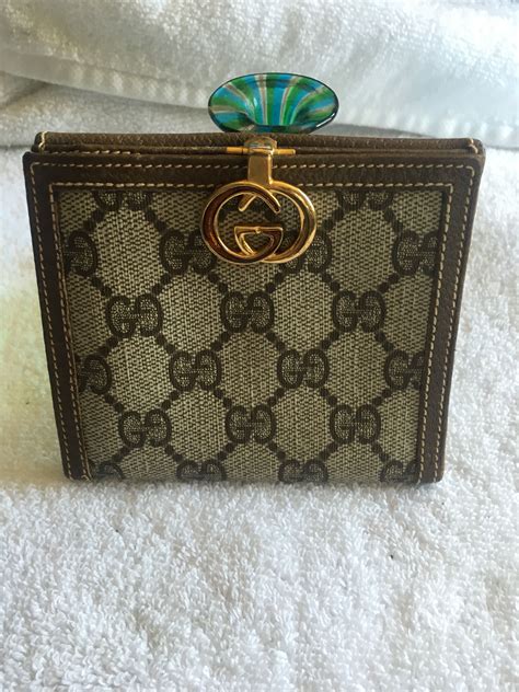 gucci replica wallets|vintage gucci wallet.